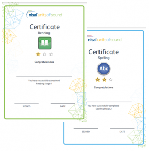 certificates